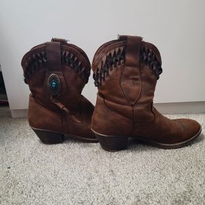 Cowboy Boots Size 6